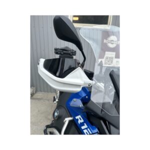 Extensor Protector Cubre Puños Negro Moto BMW GS - Imagen 3