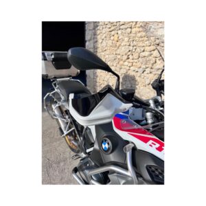 Extensor Protector Cubre Puños Negro Moto BMW GS - Imagen 5