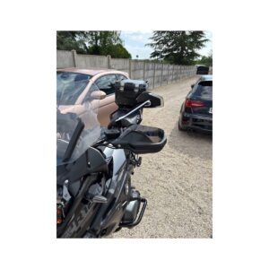 Extensor Protector Cubre Puños Negro Moto BMW GS - Imagen 7