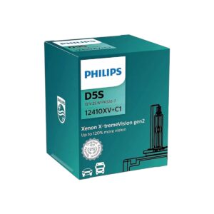 Ampolleta Xenon Philips D5s X-tremevision Gen2 150% Más Luz - Imagen 1