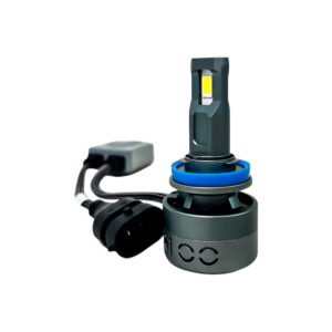 Kit Ampolletas LED Dakar Black Sapphire IR100 H11 75W - Imagen 3