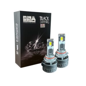 Kit Ampolletas LED Dakar Black Sapphire IR100 HB3 9005 75W