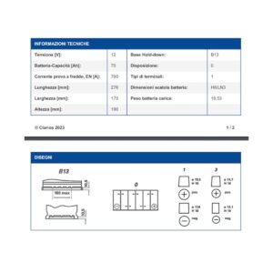 Batería Varta 70 Ah 760 CCA LN3 EFB Start Stop - Imagen 5