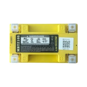 Bateria Moto Motobatt MBTZ10S (Ytx7a-bs) 12V 8.6Ah 219A - Imagen 3