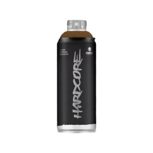 Pintura Hardcore MTN 400ml Marrón Tostado - Imagen 4