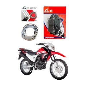Kit Frenos (pastillas + Balatas) Moto - Imagen 1