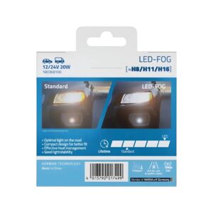 Kit Ampolleta Led Narva H8/ H11/ H16 - Imagen 3