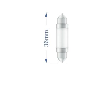 Ampolleta Led Osram C5W 36MM - Imagen 2