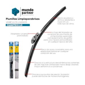 Plumilla Hella Cleantech 14" Pulgadas - Imagen 3