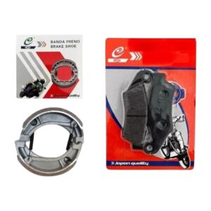 Kit Frenos (pastillas + Balatas) Moto - Imagen 2