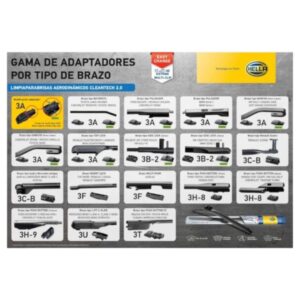 Plumilla Hella Cleantech 14" Pulgadas - Imagen 5