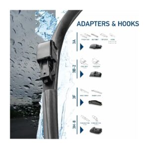 Plumilla Hella Cleantech 14" Pulgadas - Imagen 2