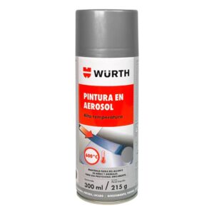 Pintura Wurth Alta Temperatura Plata