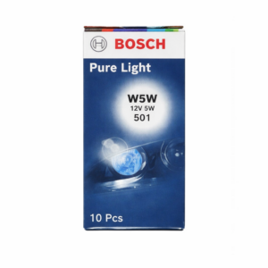 Kit Ampolleta Bosch Pure Light W5W T10 Cola de Pez para Patente - Imagen 3