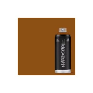 Pintura MTN Hardcore Marrón Tostado 400 ML - Imagen 4