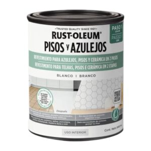 Pintura Rust Oleum Pisos y Azulejos Blanco 946ml