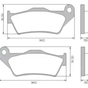 Kit Frenos (pastillas + Balatas) Moto - Imagen 6