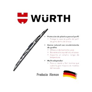 Plumilla Würth Standard 14" Pulgadas - Imagen 3