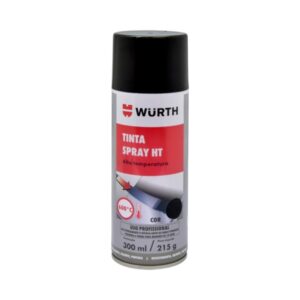 Pintura Wurth Alta Temperatura Negro