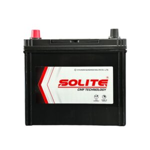 Batería Solite 45 Ah 440 CCA 55B24R - Positivo Izquierdo