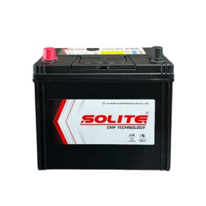 Batería Solite 45 Ah 440 CCA 55B24R - Positivo Izquierdo - Imagen 3