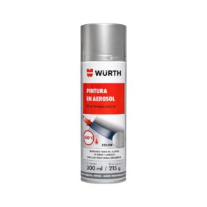 Pintura Wurth Alta Temperatura Plata