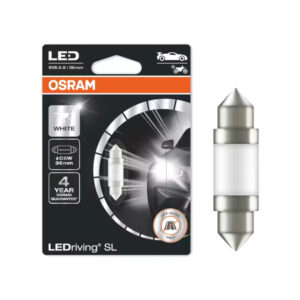 Ampolleta Led Osram C5W 36MM