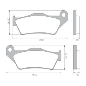 Pastillas de Freno Genérica - Imagen 4