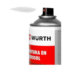Pintura Wurth Alta Temperatura Plata - Imagen 4