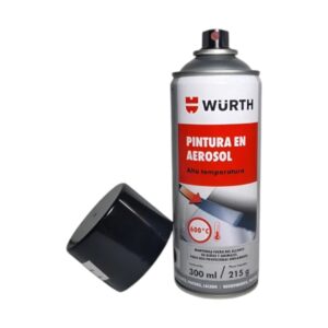 Pintura Wurth Alta Temperatura Negro - Imagen 4