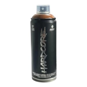 Pintura Hardcore MTN 400ml Marrón Tostado