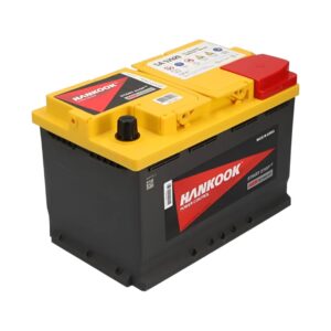 Batería Hankook de 70 Ah con 760 CCA LN3 AGM SA57020