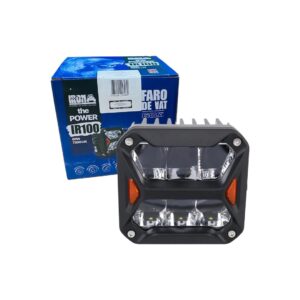Faro Led Kobo Dakar IR100 60W Luz Blanca-Giro Ambar