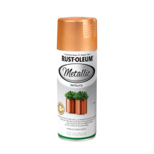 Pintura Metallic Color Cobre Rust Oleum - Acabado Metalico