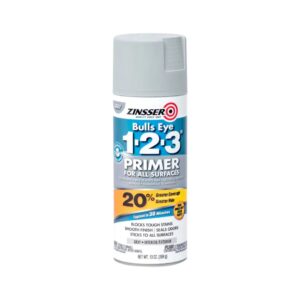 Pintura Zinsser 1,2,3 Primer Multiusos Gris Mate Rust-Oleum