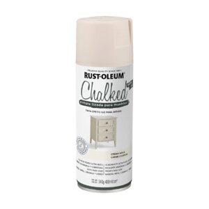 Pintura Tizada para Muebles Chalked Crema Gasa 440ml Rust Oleum