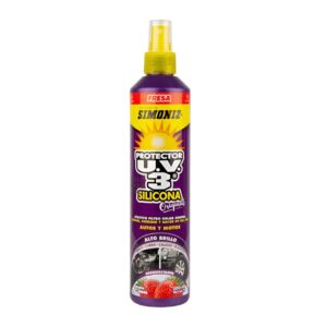 Protector UV3 Silicona Simoniz Fresa 300 ML