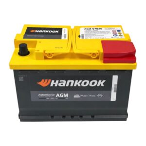 Batería Hankook 70 Ah 760 CCA LN3 AGM SA57020