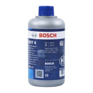 Líquido De Frenos Bosch Dot 4 500 ML