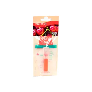 Ambientador Para Auto Colgante Ona 3,5ml Aroma Cherry