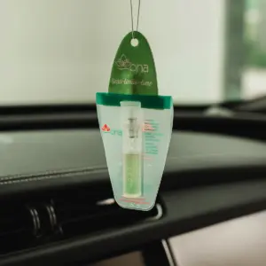 Ambientador Para Auto Colgante Ona 3,5ml Aroma Lima - Imagen 3