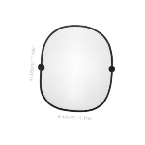 Tapa Sol Negro Lateral 44 X 36 CM - Imagen 5