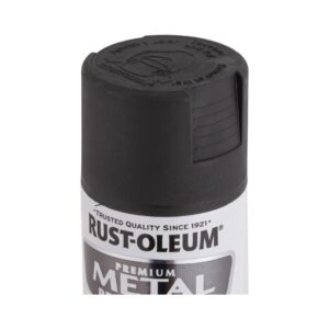 Pintura Metal Protection Antióxido Negro 430ml Rust Oleum - Imagen 3