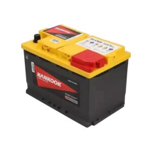Batería Hankook de 70 Ah con 760 CCA LN3 AGM SA57020 - Imagen 3