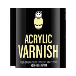 Laca Acrílica MTN Barniz Brillante en Spray Transparente - Imagen 3