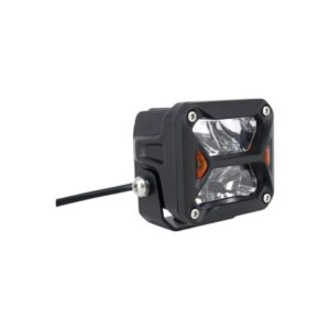 Faro Led Kobo Dakar IR100 60W Luz Blanca-Giro Ambar - Imagen 3
