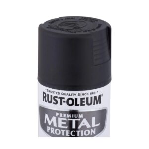 Pintura Metal Protection Negro Brillante 430ml Rust-Oleum - Imagen 3