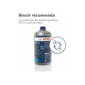 Líquido De Frenos Bosch Dot 4 – Envase 500 ML - Imagen 4