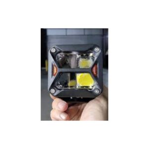 Faro Led Kobo Dakar IR100 60W Luz Blanca-Giro Ambar - Imagen 5