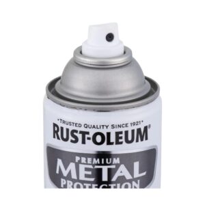 Pintura Metal Protection Negro Brillante 430ml Rust-Oleum - Imagen 4